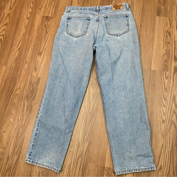 BCC  Jeans Blue Men’s Size 36 X 32  Straight Leg Relaxed Denim Wash 31” Inseam - Picture 2 of 12